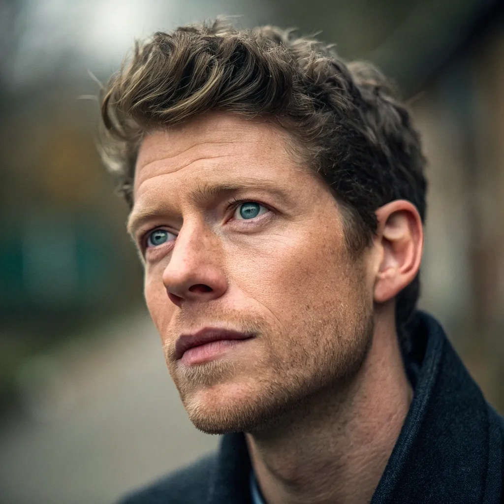 Portrait of James Sterling