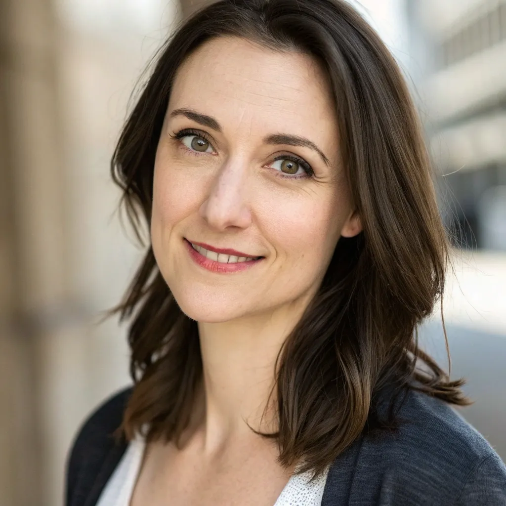 Portrait of Sarah Thompson